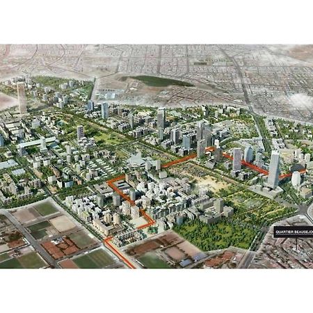 A 2 Minutes De Casa Finance City, Appartement Avec 2 Chambres Kazablanka Dış mekan fotoğraf