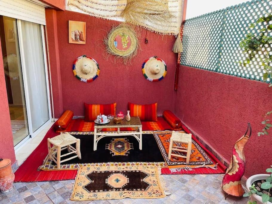 A 2 Minutes De Casa Finance City, Appartement Avec 2 Chambres Kazablanka Dış mekan fotoğraf