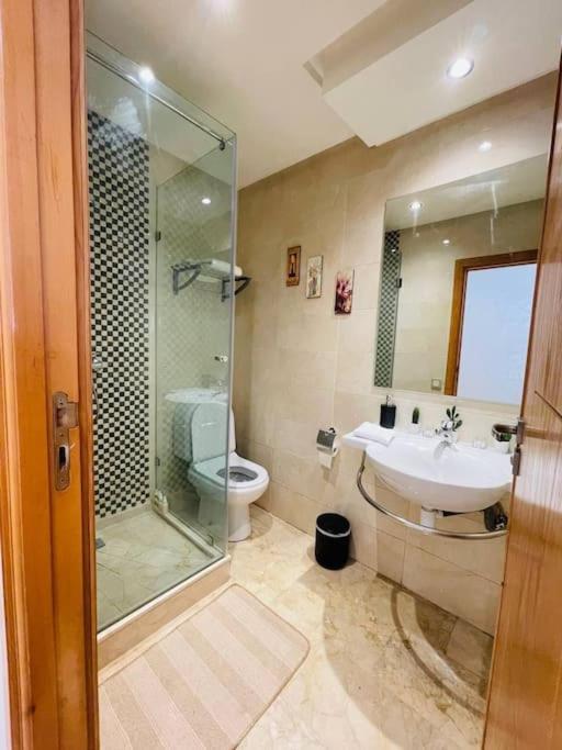 A 2 Minutes De Casa Finance City, Appartement Avec 2 Chambres Kazablanka Dış mekan fotoğraf