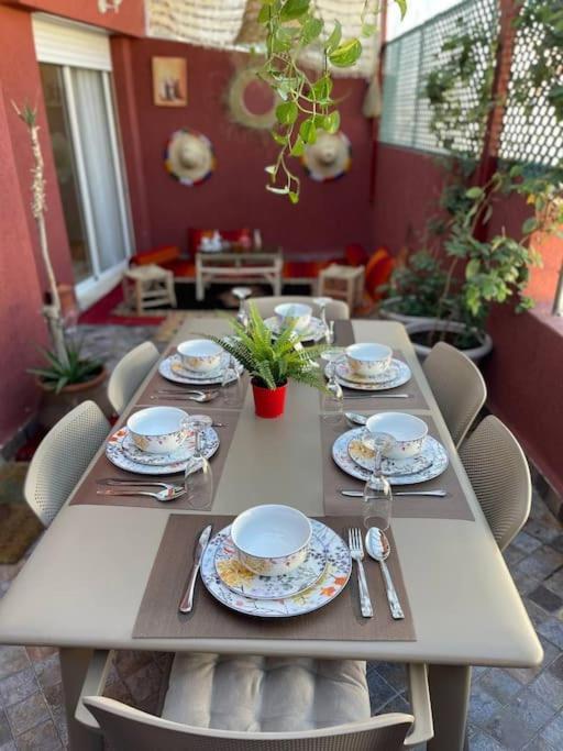 A 2 Minutes De Casa Finance City, Appartement Avec 2 Chambres Kazablanka Dış mekan fotoğraf