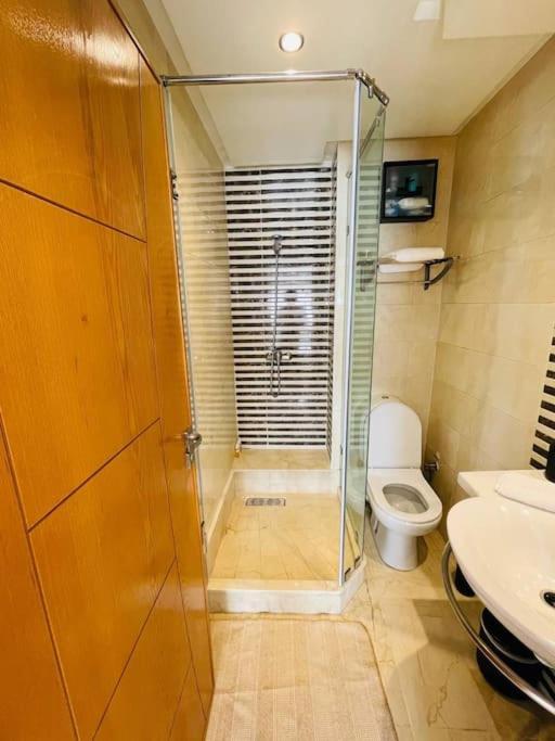 A 2 Minutes De Casa Finance City, Appartement Avec 2 Chambres Kazablanka Dış mekan fotoğraf