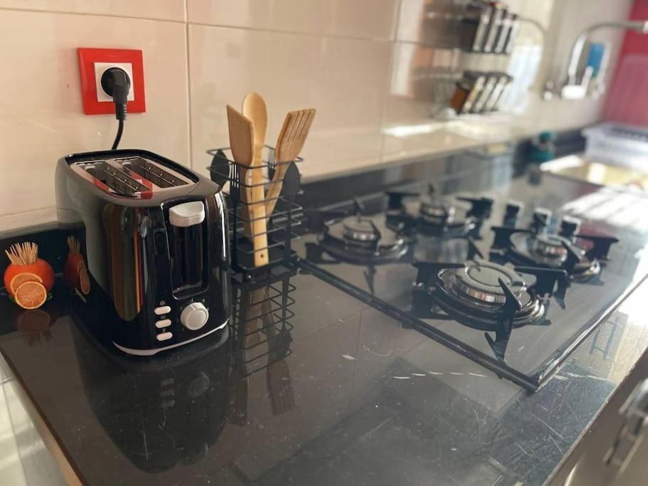 A 2 Minutes De Casa Finance City, Appartement Avec 2 Chambres Kazablanka Dış mekan fotoğraf