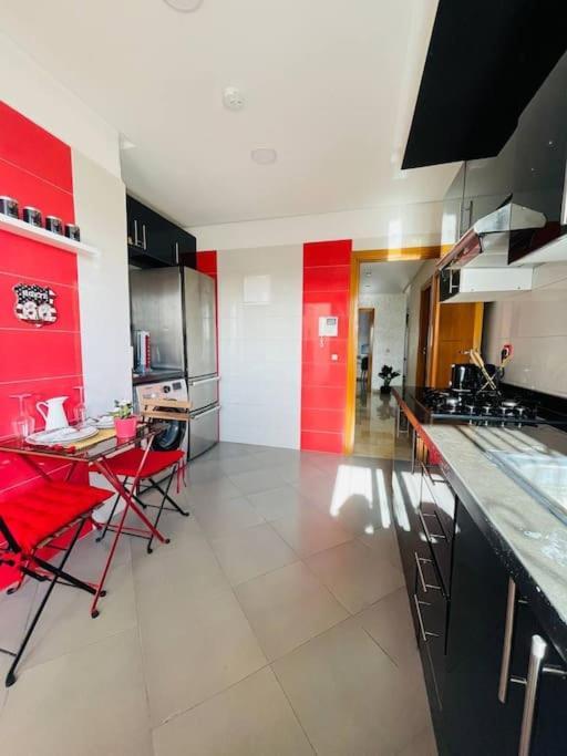 A 2 Minutes De Casa Finance City, Appartement Avec 2 Chambres Kazablanka Dış mekan fotoğraf
