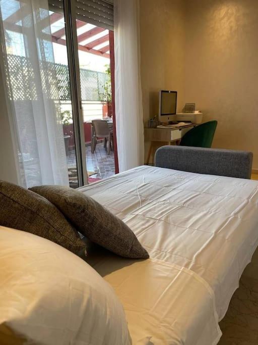 A 2 Minutes De Casa Finance City, Appartement Avec 2 Chambres Kazablanka Dış mekan fotoğraf