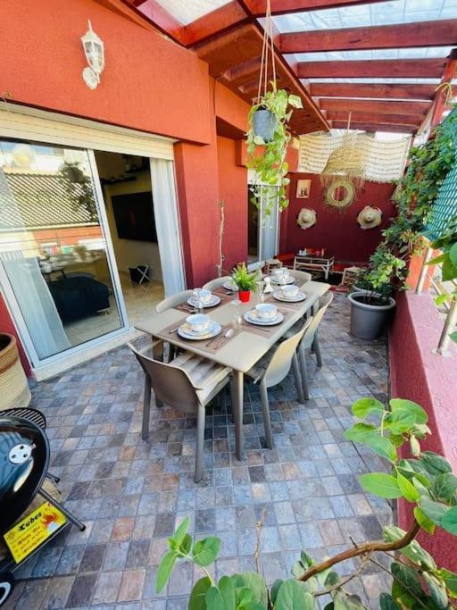 A 2 Minutes De Casa Finance City, Appartement Avec 2 Chambres Kazablanka Dış mekan fotoğraf
