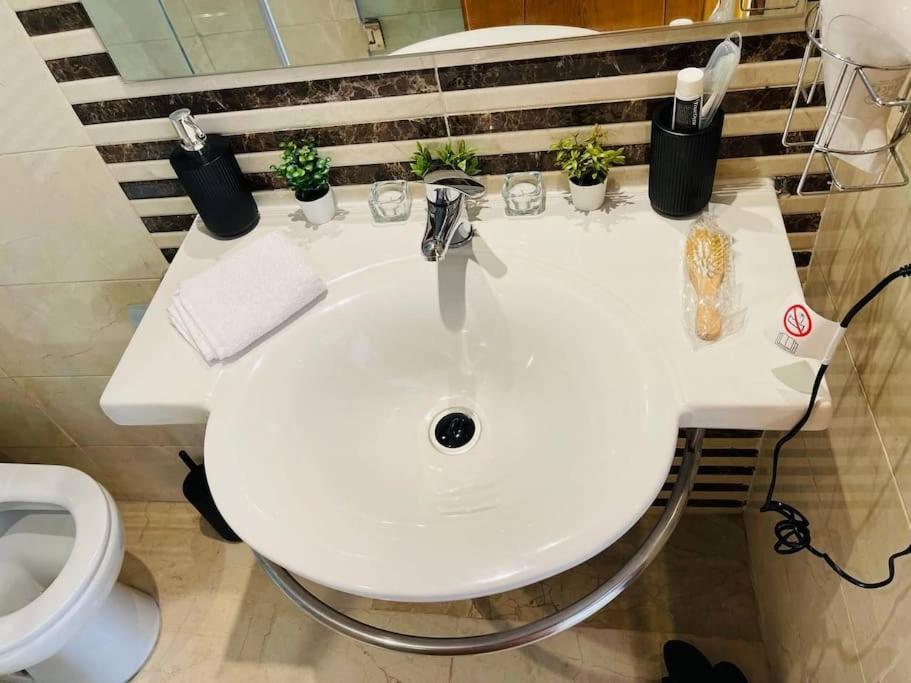 A 2 Minutes De Casa Finance City, Appartement Avec 2 Chambres Kazablanka Dış mekan fotoğraf